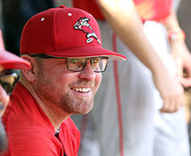 In nine seasons at his alma mater, Jake Martin has guided Wabash to a 192-139 (.580) record to go with four consecutive 20-win campaigns. 