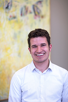 Global Health Initiative fellow Matt Hodges '19