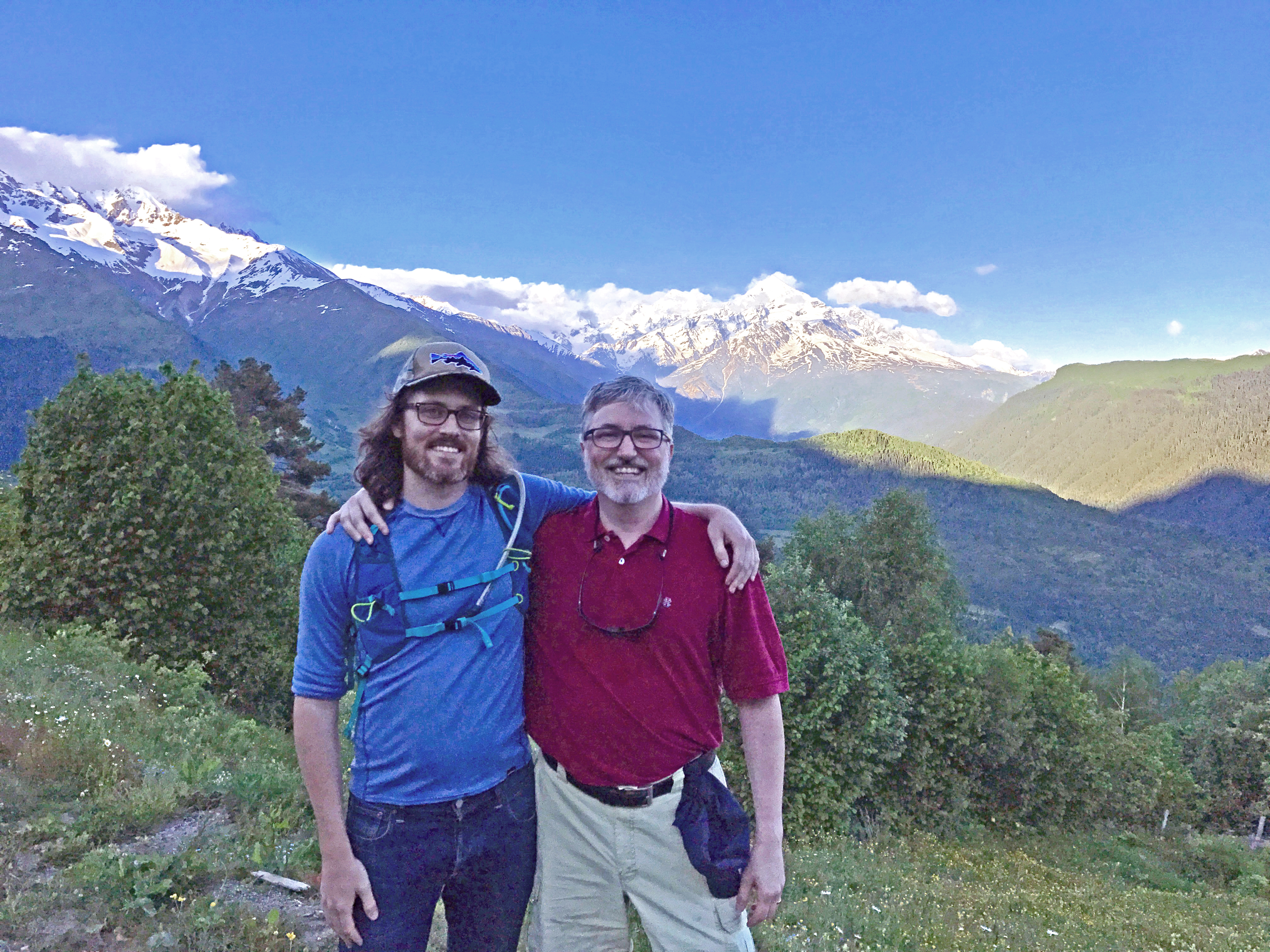 Paul ’04 and Matt ’91 Stephens