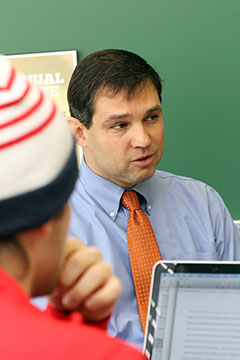 Todd McDorman, Acting Dean of the College