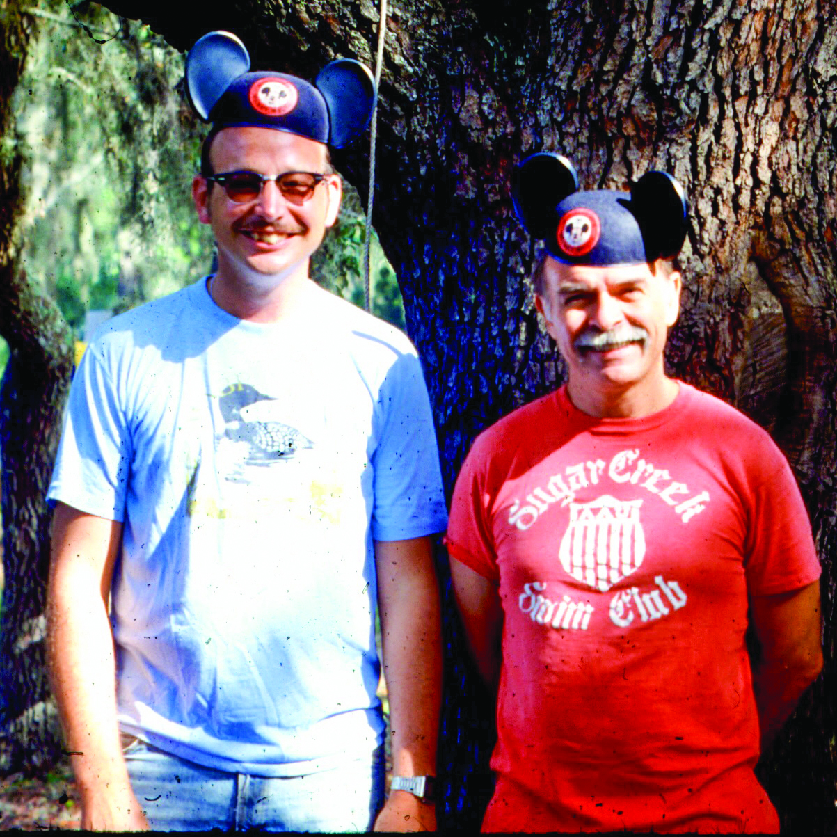 Bill Doemel H’74 and Aus Brooks ’61