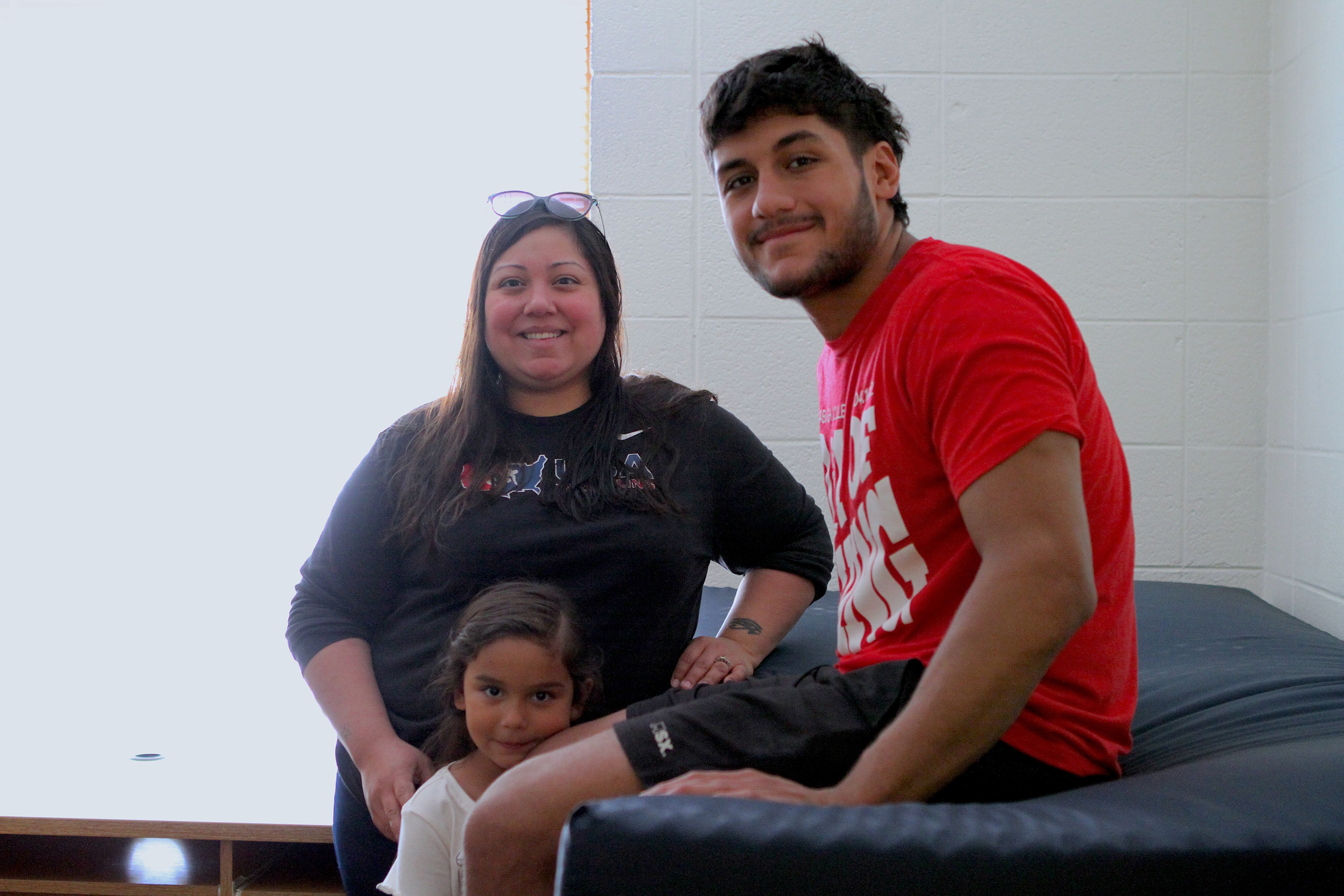 Family and friends helped students move into their new homes in residence halls and fraternities on campus ahead of Ringing In.	