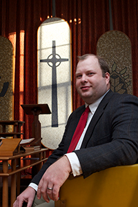 Dr. Derek Nelson, director of the Coordination Program of the Early Career Pastoral Leadership Development Programs Initiative