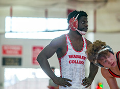 Also a semifinalist for the Arthur Ashe Jr. Sports Scholar of the Year, Nevis qualified for the NCAA Division III Wrestling Championships in March at 165 pounds.