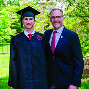 Tom &rsquo;25 and Bob Oppman &rsquo;88