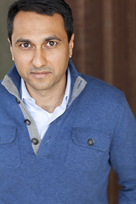 Eboo Patel's Oct. 1 talk begins at 8 p.m.