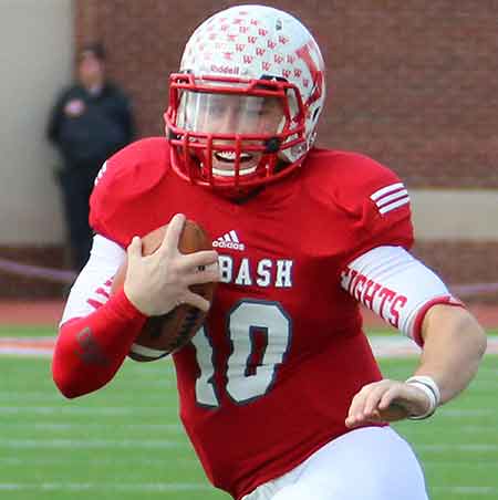 Little Giant Quarterback Michael Putko