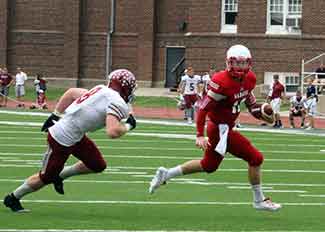 Putko scored the game's final TD/