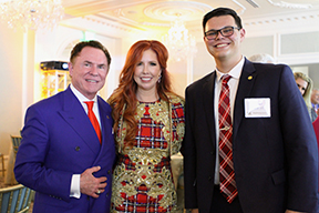 Richard J Stephenson, Dr. Stacie J. Stephenson, and Daniel Bass