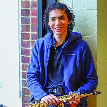 Oscar Jacome Huesca &rsquo;25