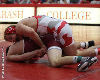 Reece Lefever finished fourth at 157 pounds to earn All-America honors for the second consecutive season.