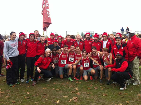Wabash captured the 2013 NCAA DIII Great Lakes Regional Cross Country title Saturday, the first title for the Little Giants since 1996. The victory ended a 17-year reign by Calvin College as regional champions.