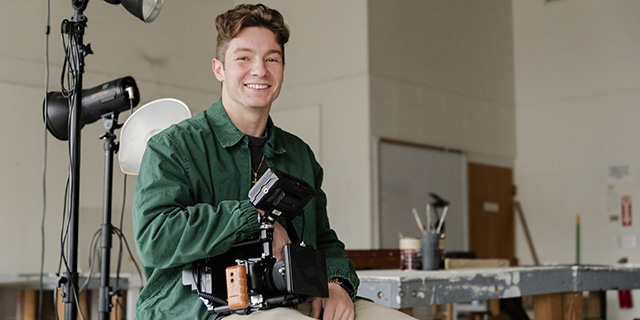 Ambrose Riddle WM: βThe Next Steven Spielbergβ | Wabash College