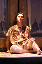 Austin Ridley as Orestes