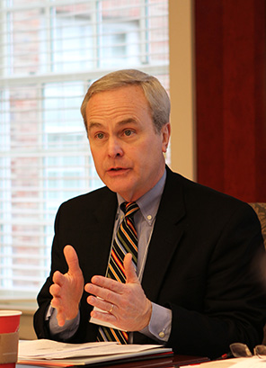 Clay Robbins ’79 was an inaugural Lilly Scholar honoree.