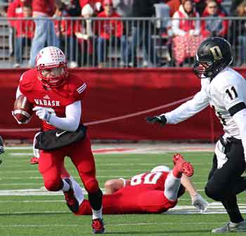 Christen had a career-high 13 catches.