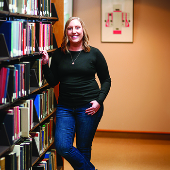 Community Partnerships Coordinator Leann Parrish