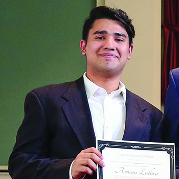 Arman Luthra ’26