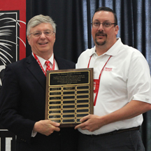 Dorman Hughes Award-Winner Greg Teague ’88