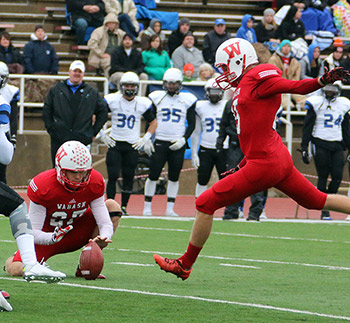 Tutsie knocked in four field goals for the Little Giants.