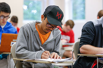 The Princeton Review highly rates the Wabash classroom experience.