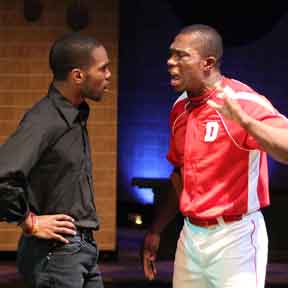 Larry Savoy as Darren Lemming and A.J. Akinribade as Davey Battle