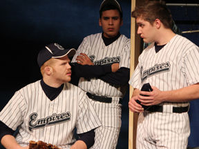 Daniel Sandberg as Shane, P.J. Izaguirre as Martinez, and Joe Mount as Kippy