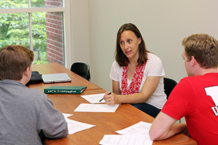 Haines Professor of Biochemistry Ann Taylor.