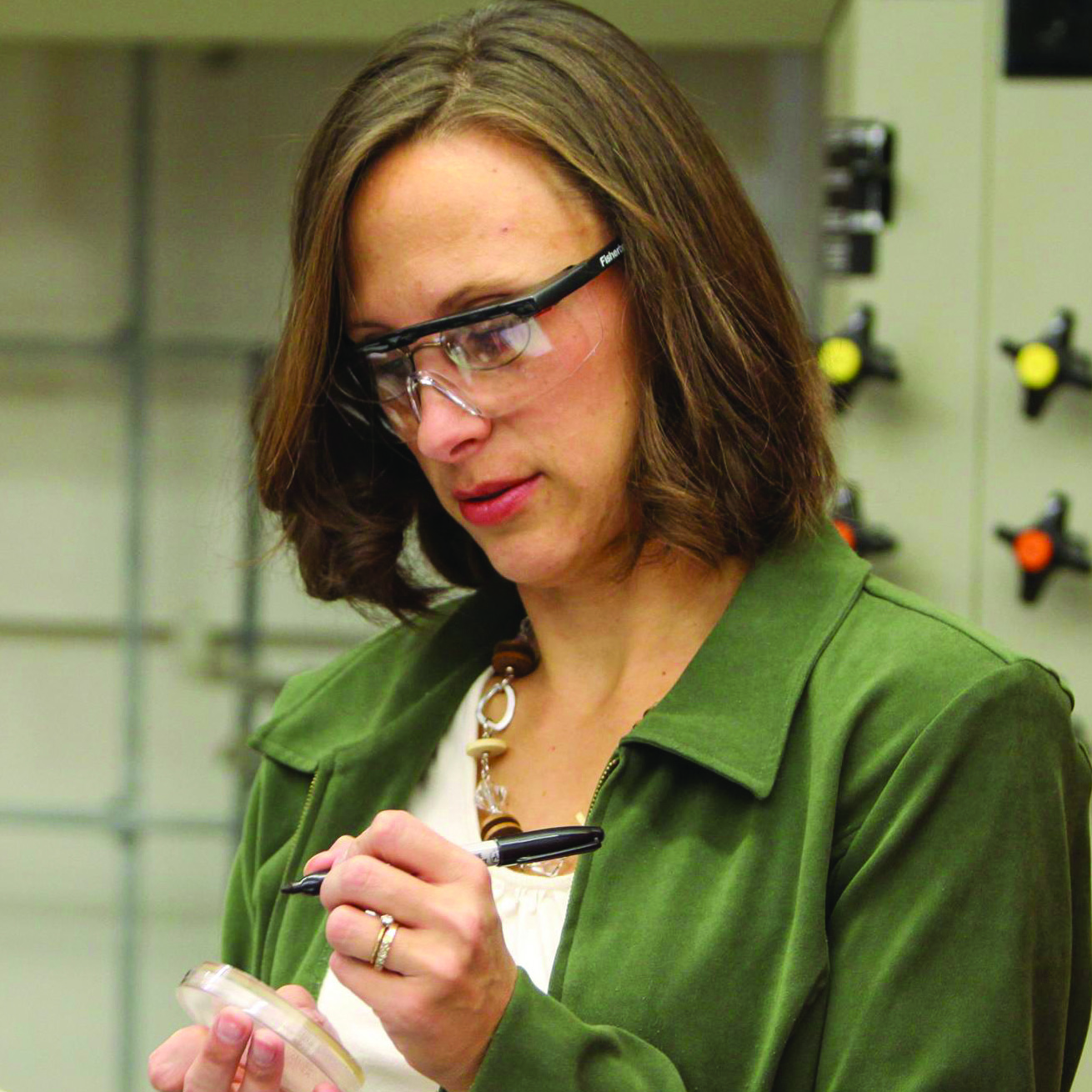 Professor of Chemistry Ann Taylor