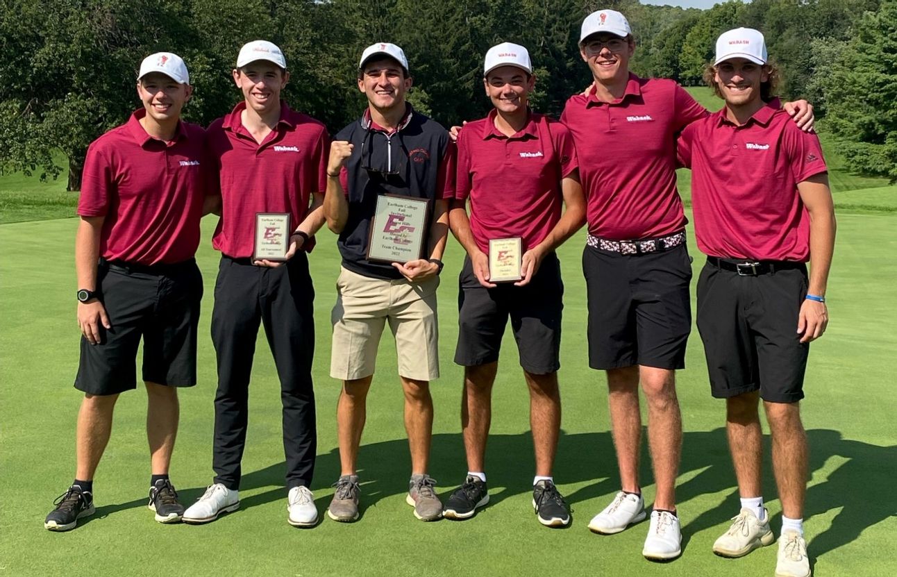 Kopp led the Wabash golf team to win the team title in September at the Forest Hills Invitational. This was his first tournament of the 2022-23 season as the team’s new coach. 