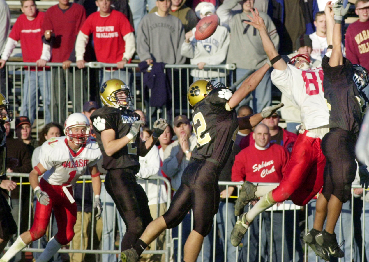 In the years that have followed The Catch Wabash football has become a dominant force in the NCAC. 