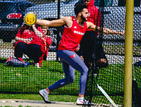 Thomas is a four-year member of the Wabash track and field teams and has helped the program win five North Coast Athletic Conference championships to date.
