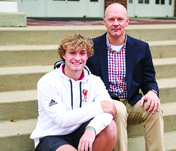 Chip Timmons ’96 & Landon Timmons ’26