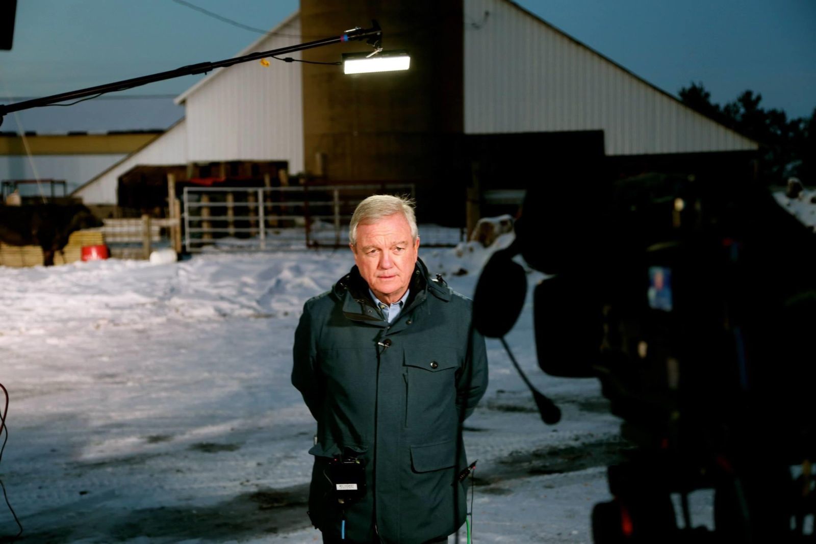 Dean Reynolds 70 Reflects On 50 Years In Journalism Wabash College