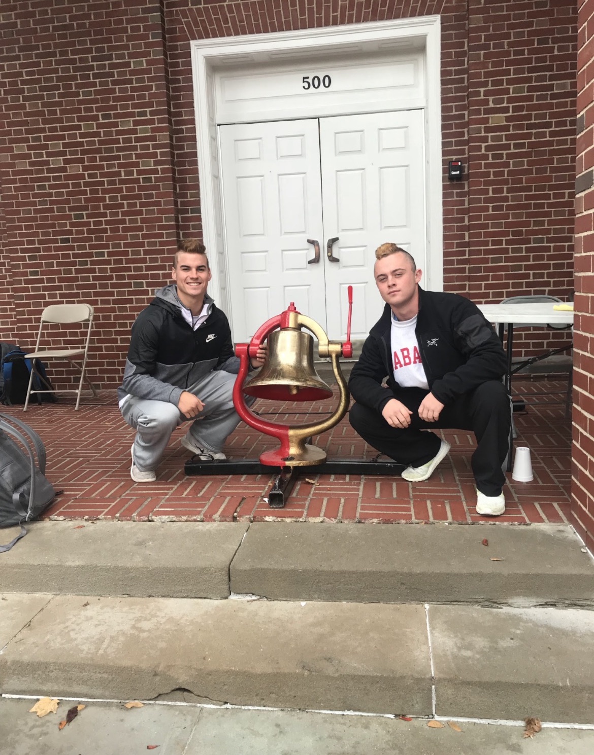 Woodward said one of his favorite college memories was when Wabash beat DePauw University, 42-35, to win the 127th Monon Bell Classic. 