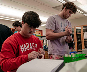 Wabash gets high marks for a great classroom experience.