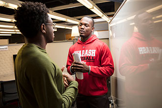 Wabash offers a student-centered education.