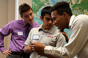 The WLAIP is a summer bridge program for underserved students.
