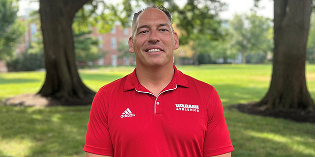 New Little Giants Head Football Coach, Jake Gilbert ’98.