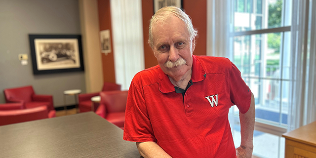 Professor Emeritus of Chemistry, Dr. John Zimmerman H’67.