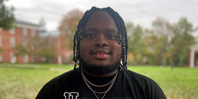 Writer and sports editor for FanSided.com, Jaleel Grandberry &rsquo;19.