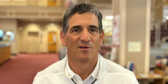 Director of Athletics and Recreation Jim Peeples.