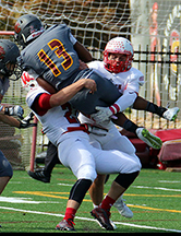 Wabash special teams were great on kick coverage.