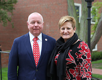 Tom '73 and Anne B. Walsh