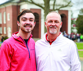 Mike Warren ’93 & Kai Warren ’24