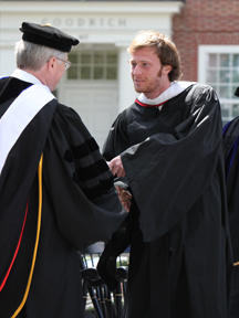 Two-Time National Track Champion Jake Waterman