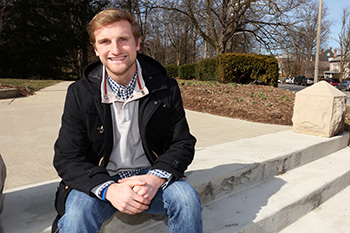 Horner sits where College meets community.
