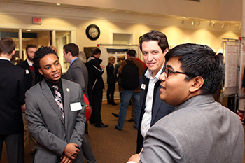 Students present at the 2017 Celebration of Student Research.