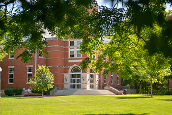 Detchon Hall, home to the Modern Languages and Classics departments