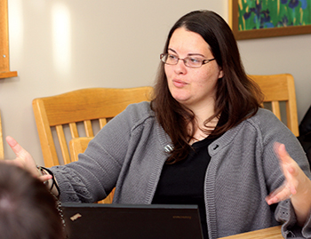 Associate Professor of Political Science Shamira Gelbman